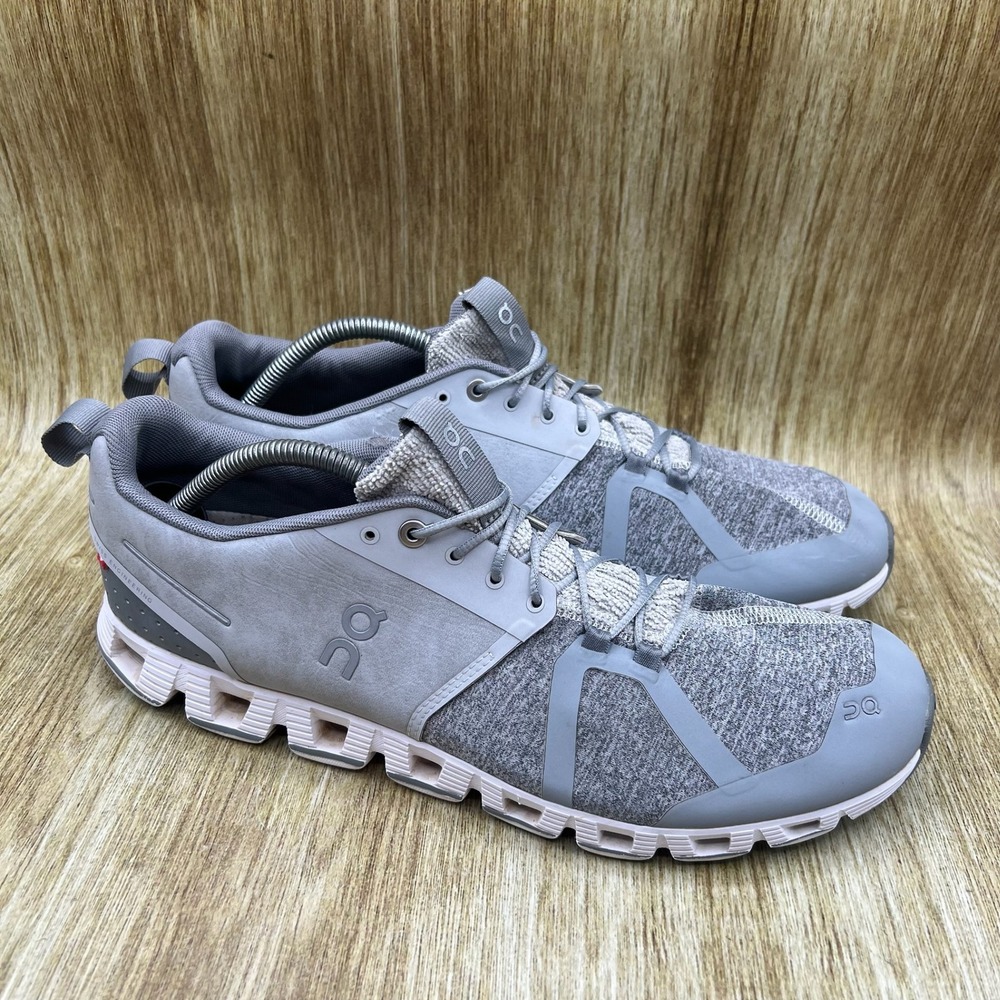 On Cloud 5 Terry Running Shoes Men's Size 12 Grey Lightweight Sneakers 19.99902